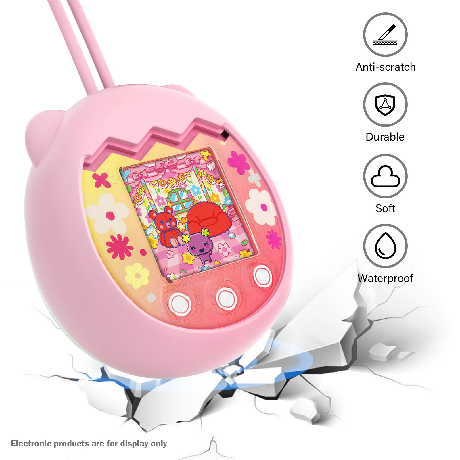 Virtual electronic pet protect - огляд і ціна Tamagotchi Electronic Pet Virtual