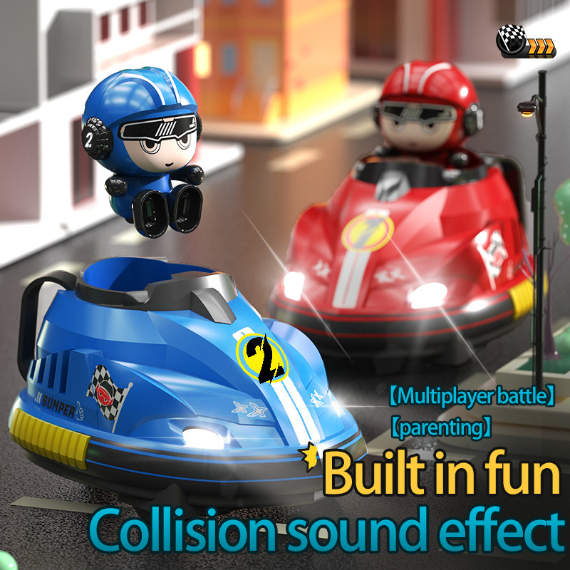 Remote Control Bumper Car Two  - огляд і ціна Remote Control Toys
