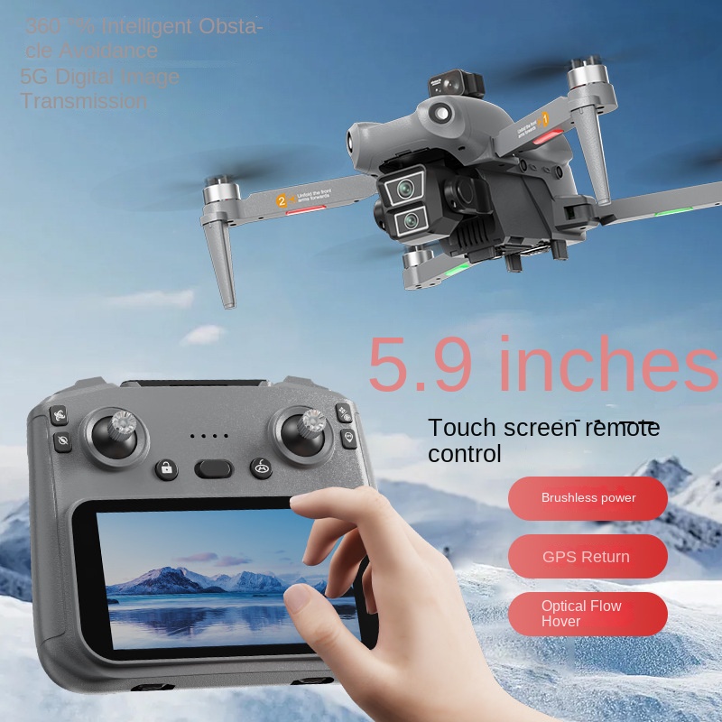 L300 Ultra Drone Professional  - огляд і ціна Fpv Brushless Rc Drone 4K