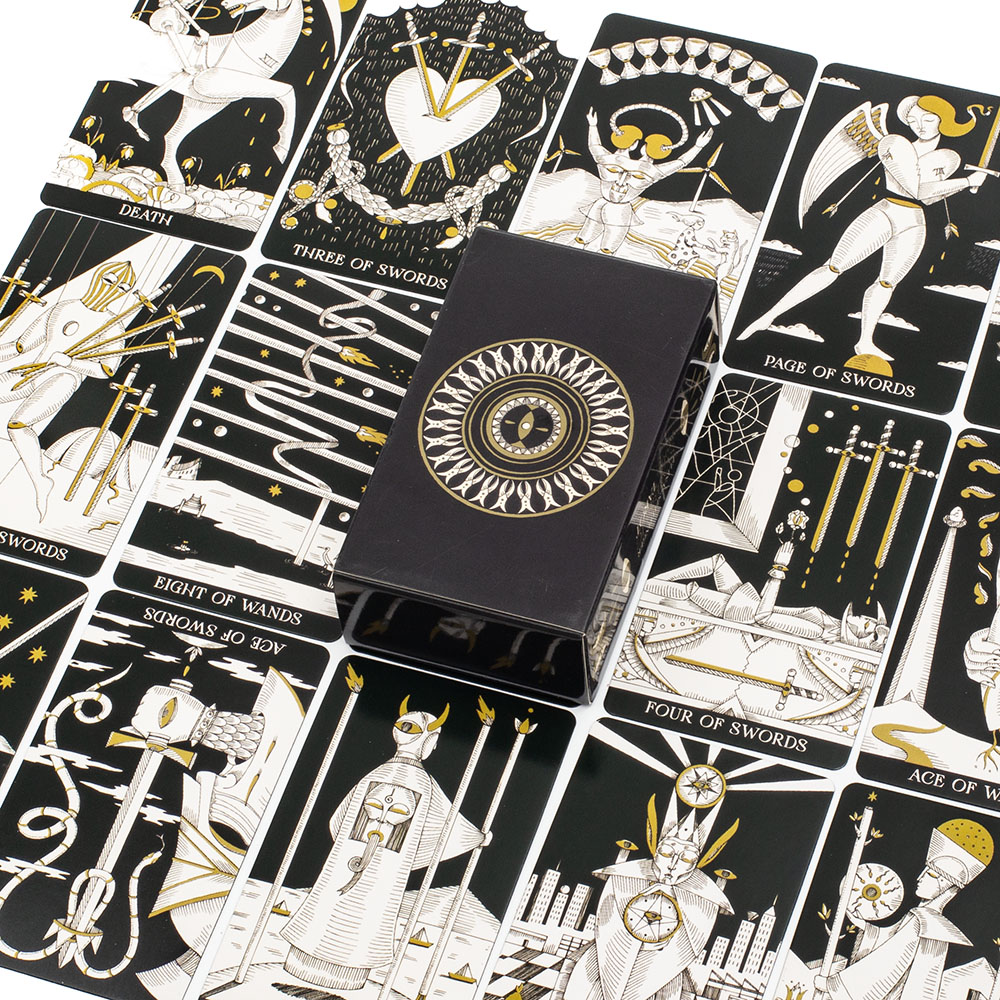 78Pcs Symbolic Soul Tarot Card - огляд і ціна Tarot Cards Deck With Guidebook