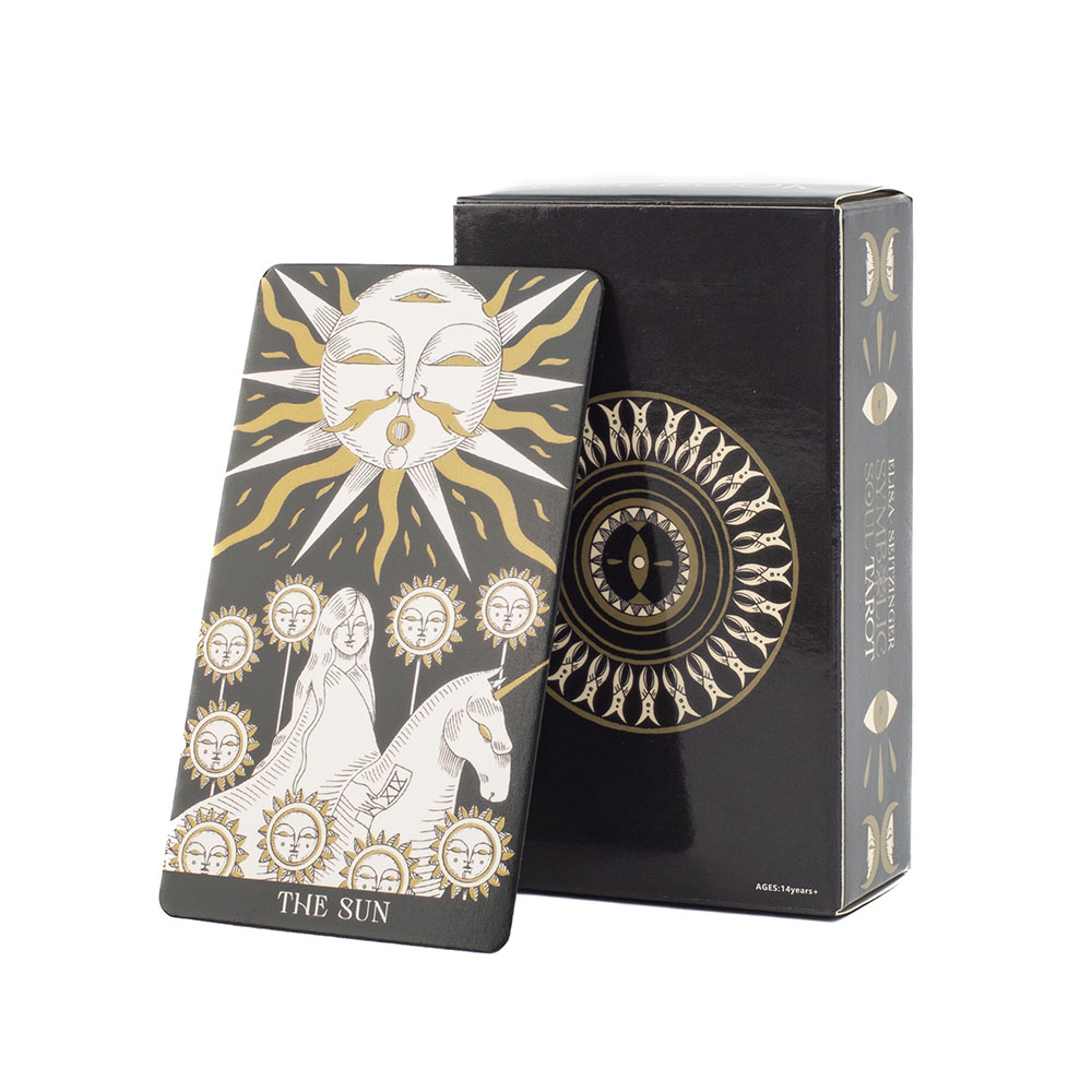 78Pcs Symbolic Soul Tarot Card - огляд і ціна Tarot Cards Deck With Guidebook