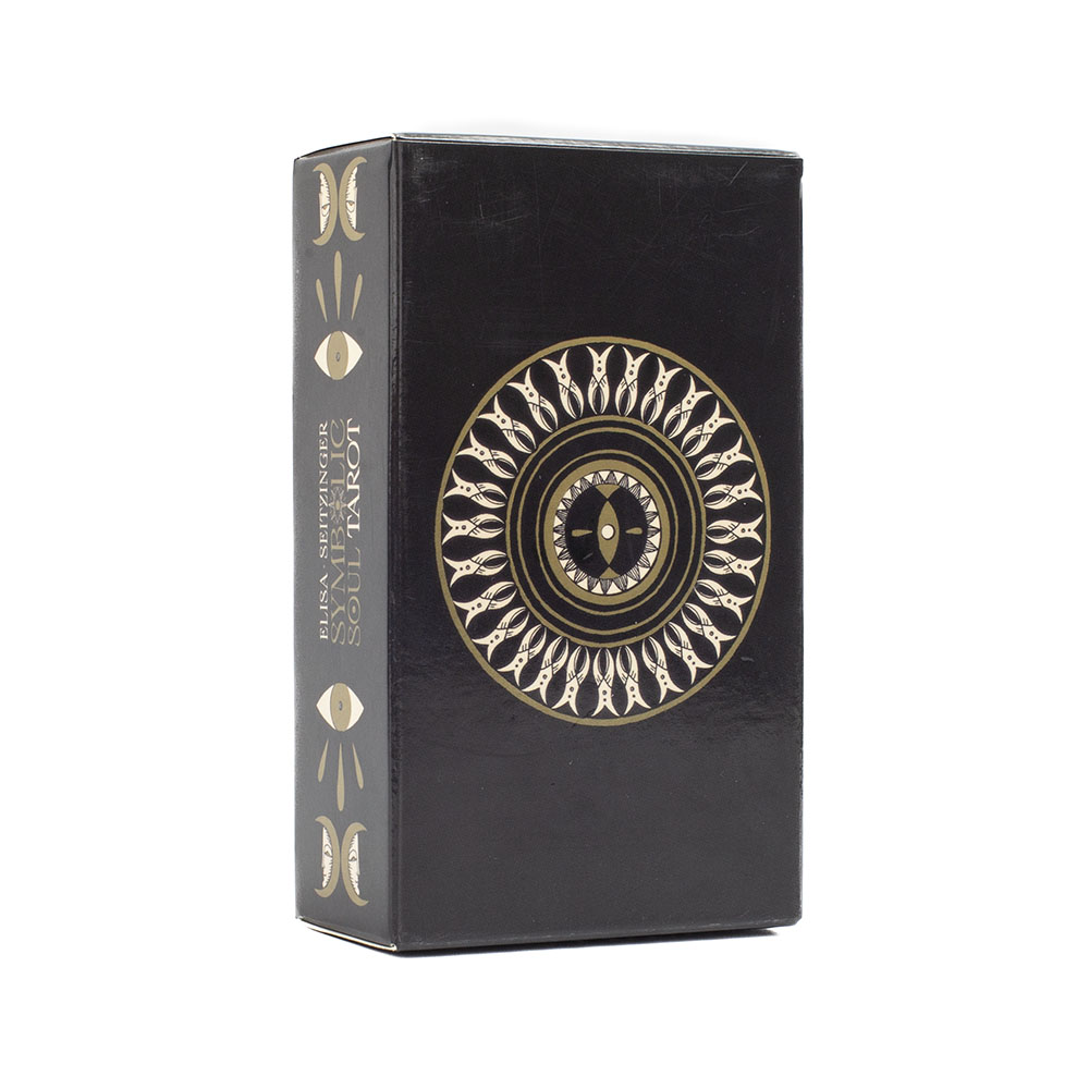 78Pcs Symbolic Soul Tarot Card - огляд і ціна Tarot Cards Deck With Guidebook
