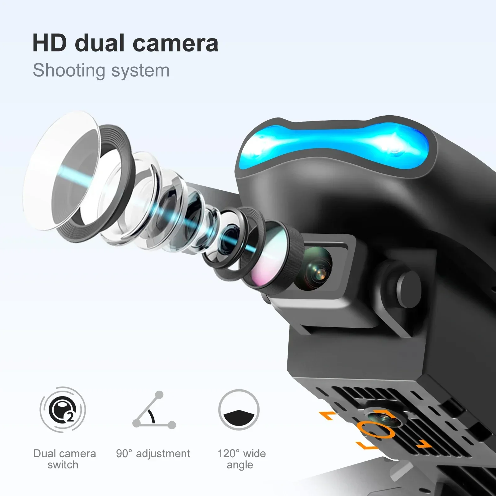 E99 K3 Pro 4K Drone Foldable D - огляд і ціна Fpv Brushless Rc Drone 4K