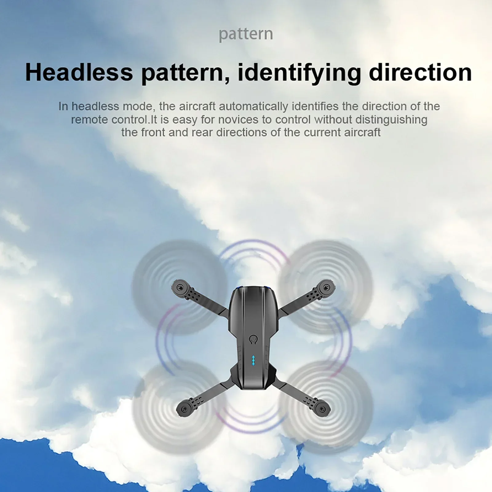 E99 K3 Pro 4K Drone Foldable D - огляд і ціна Fpv Brushless Rc Drone 4K