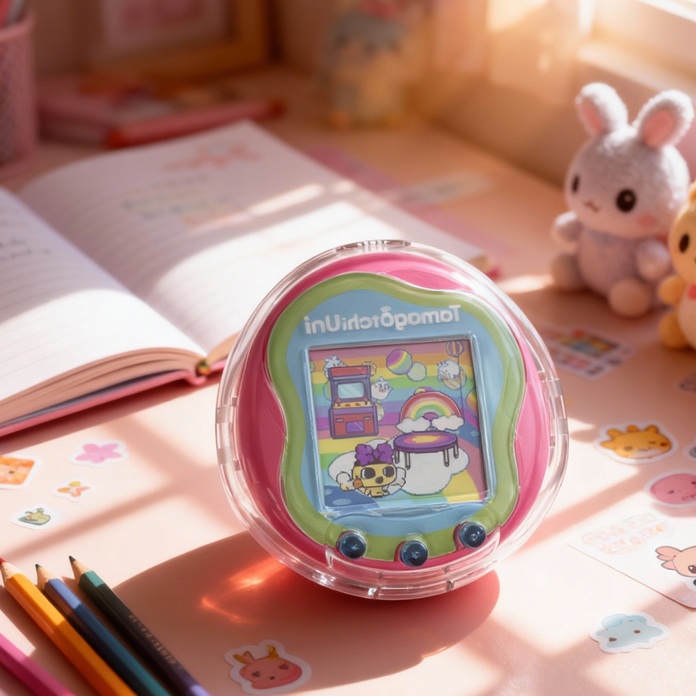 Clear Protective Housing For T - огляд і ціна Tamagotchi Electronic Pet Virtual