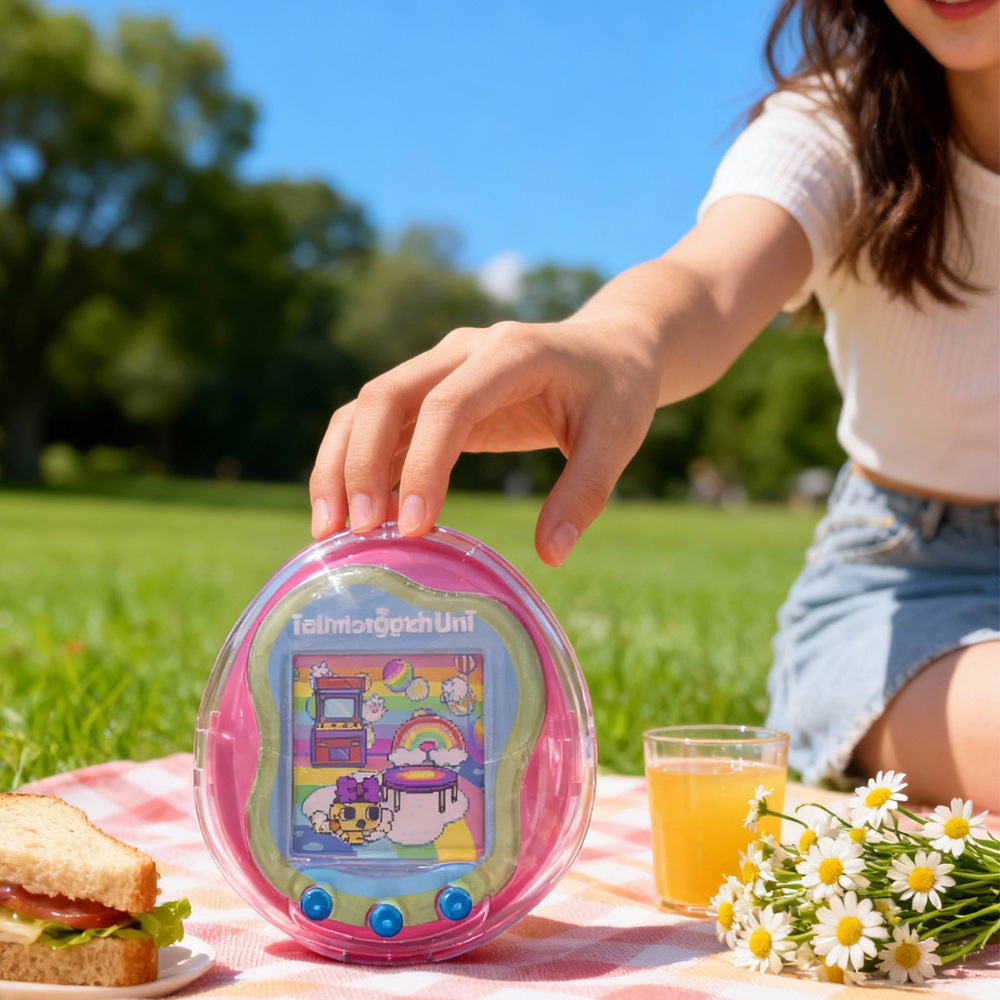 Clear Protective Housing For T - огляд і ціна Tamagotchi Electronic Pet Virtual