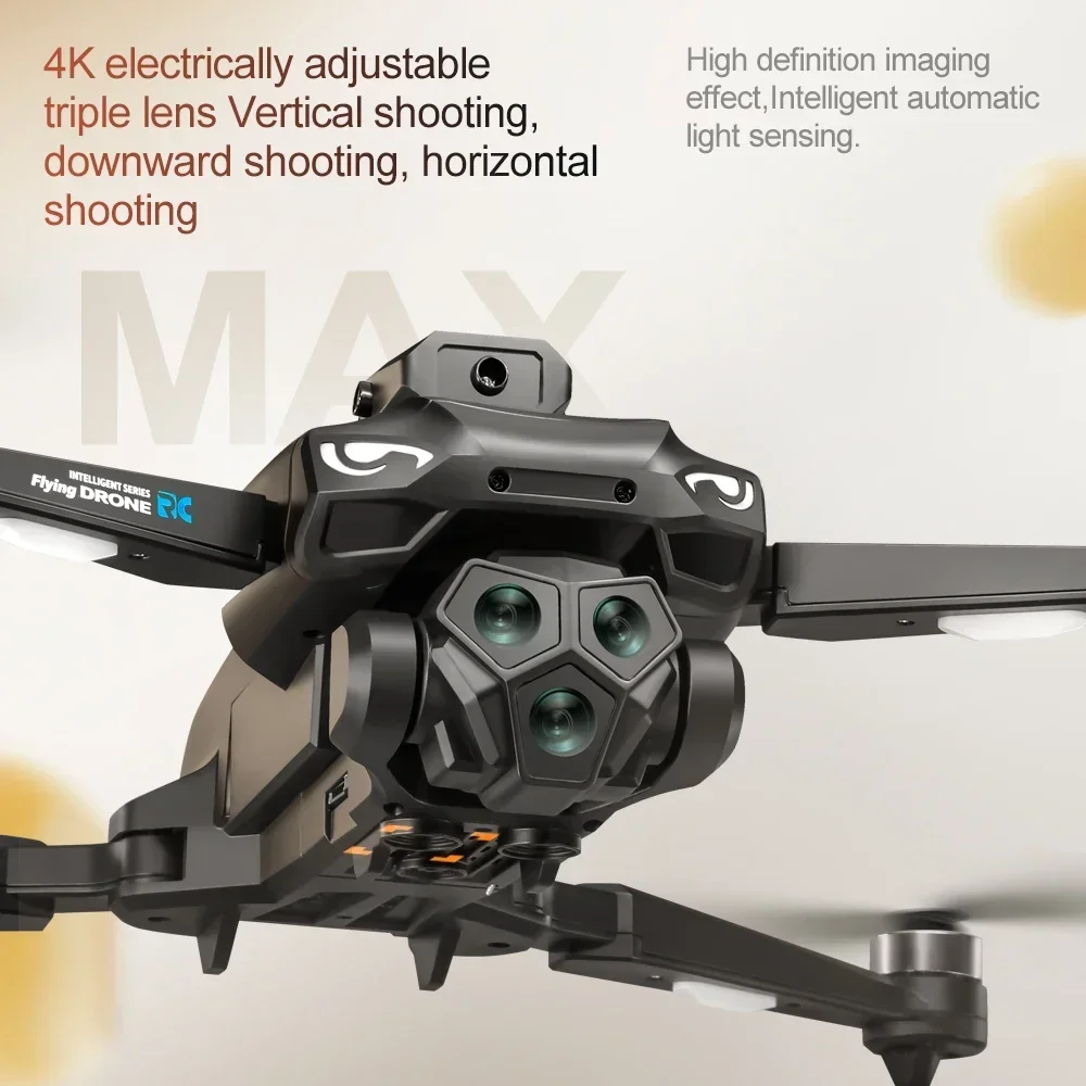 2025 New M33 RC Drone 4K Profe - огляд і ціна Fpv Brushless Rc Drone 4K