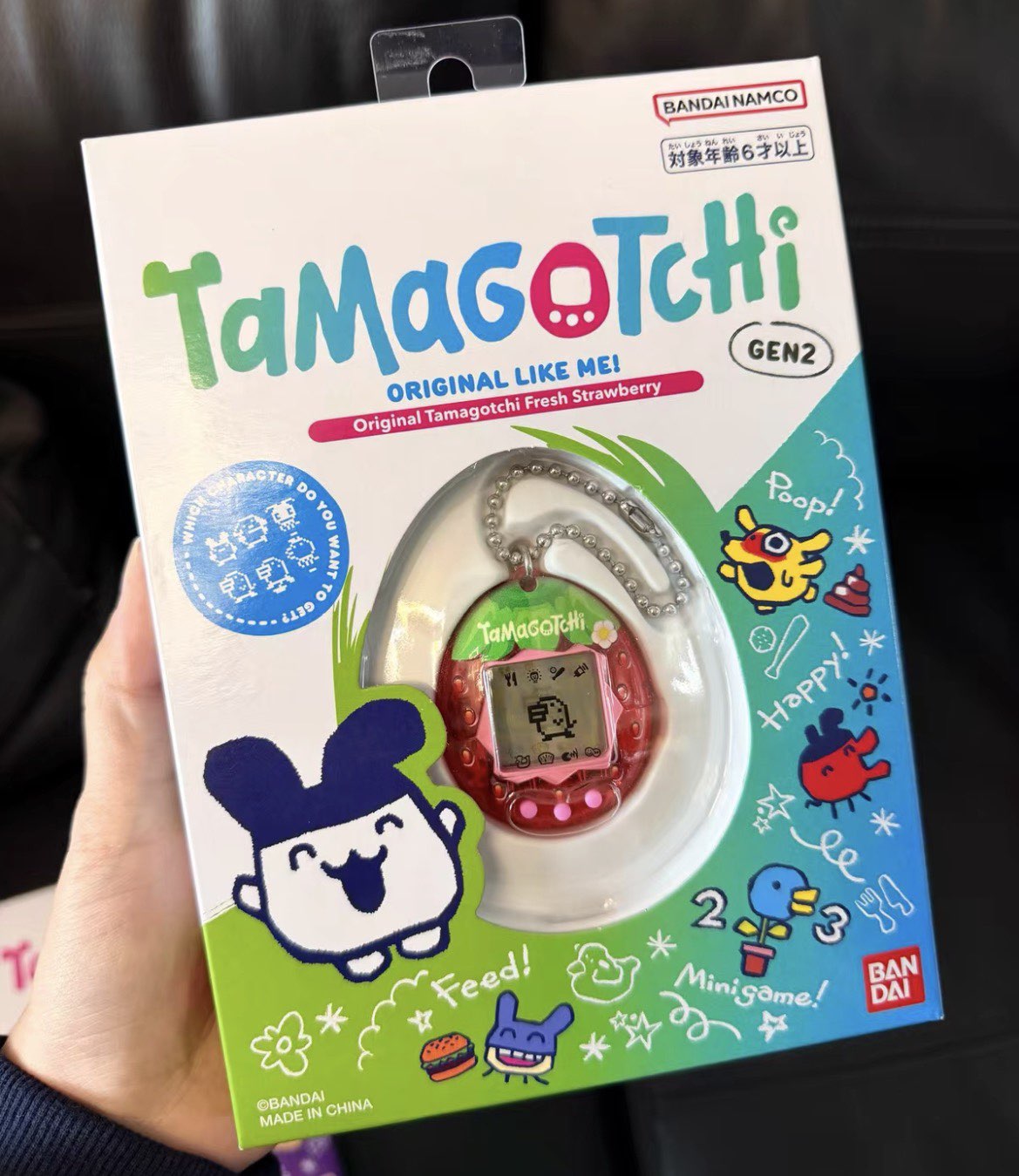 Bandai Tamagotchi Connection V - огляд і ціна Tamagotchi Electronic Pet Virtual