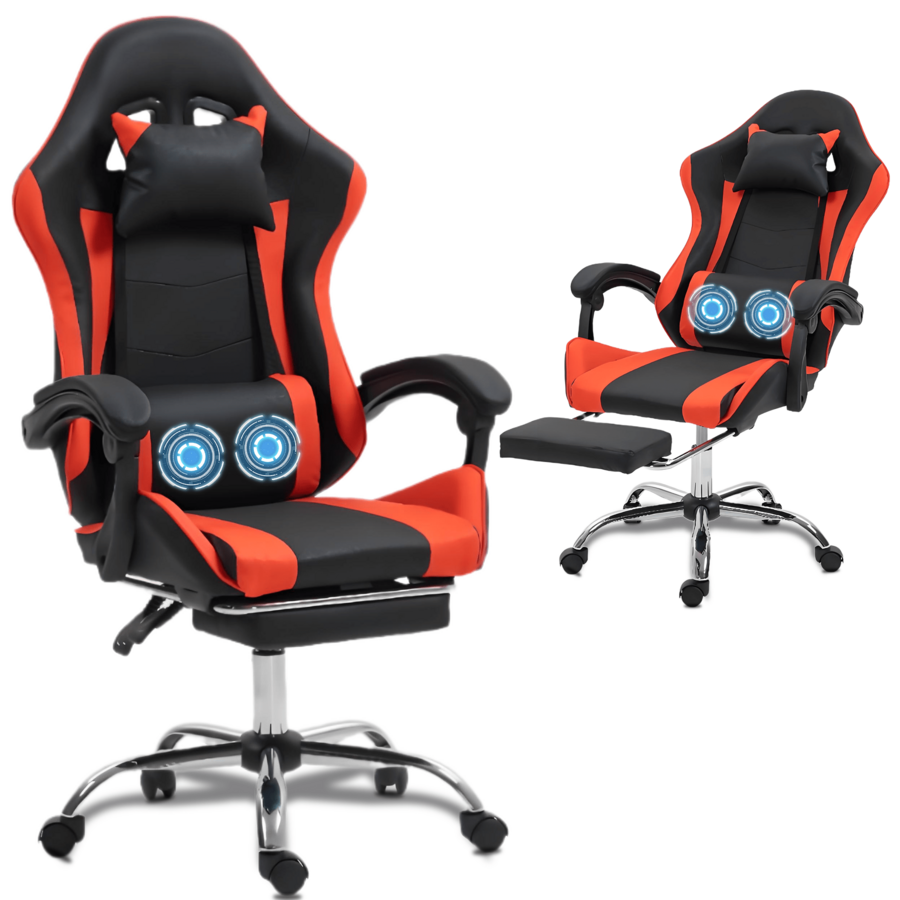 Gaming Chair With Massage Lumb - огляд і ціна Video Games