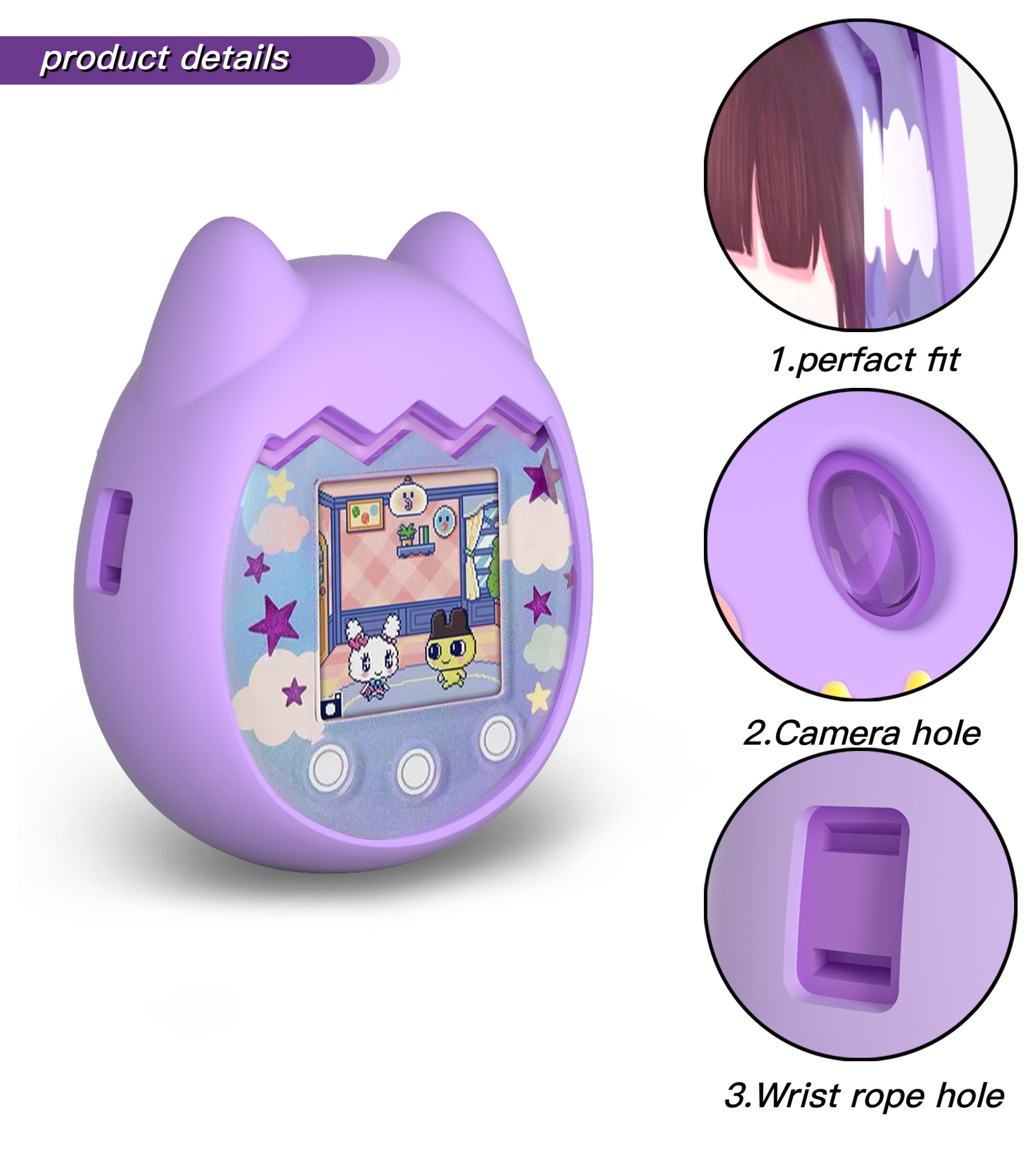 Shockproof Silicone Virtual El - огляд і ціна Tamagotchi Electronic Pet Virtual