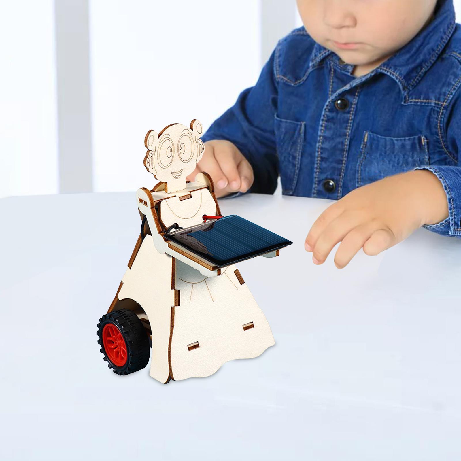 Educational Solar Powered Robo - огляд і ціна Stem Solar Robot Kit For Kids