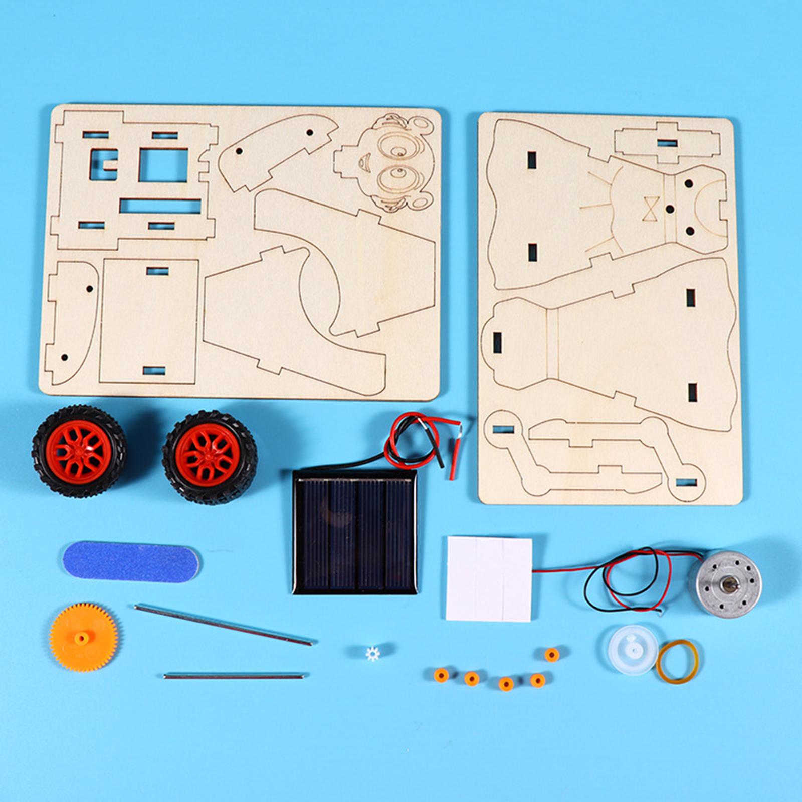 Educational Solar Powered Robo - огляд і ціна Stem Solar Robot Kit For Kids