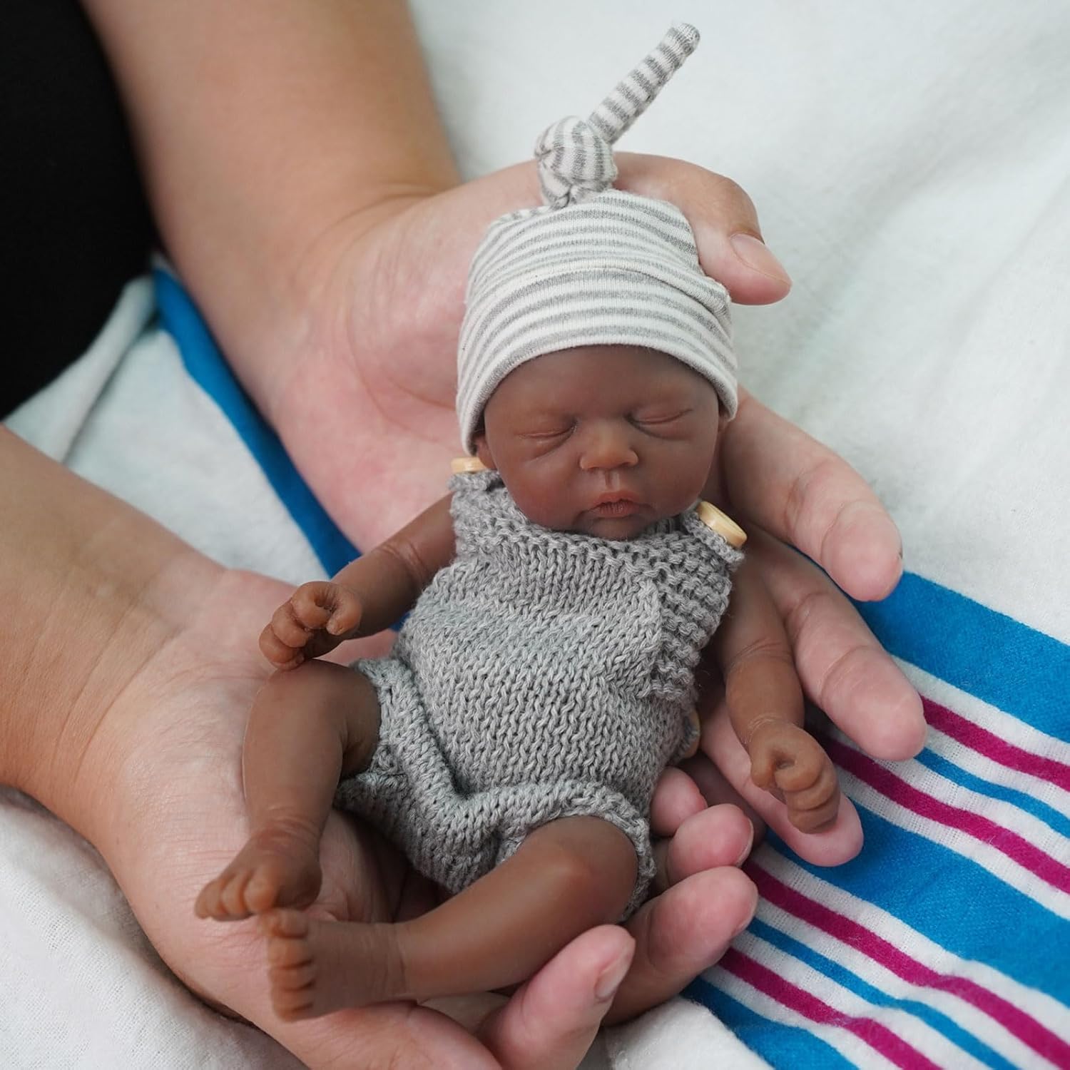 Reborn Baby Dolls 7 Inch Full  - огляд і ціна Reborn Baby Doll Silicone Realistic