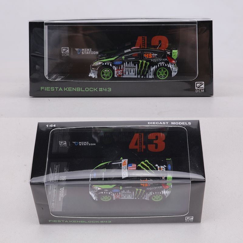 DCM 1/64 Ford Fiesta ST & Focu - огляд і ціна Building Blocks