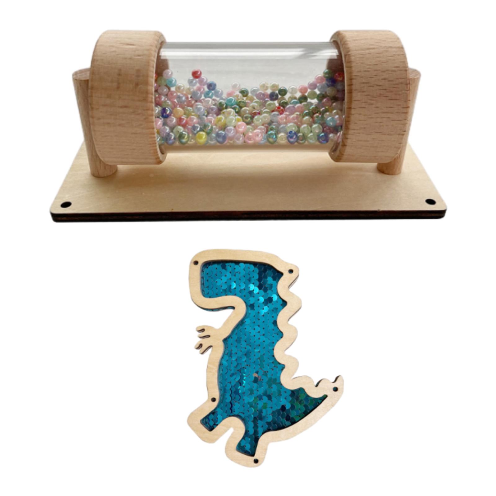DIY Montessori Rainmaker Busy  - огляд і ціна Montessori Wooden Busy Board Toddler
