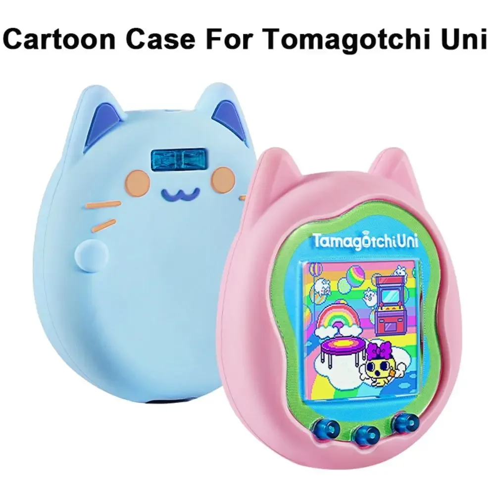 Soft Silicone Cartoon Case She - огляд і ціна Tamagotchi Electronic Pet Virtual