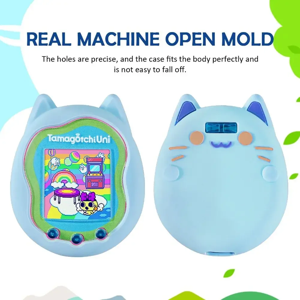 Soft Silicone Cartoon Case She - огляд і ціна Tamagotchi Electronic Pet Virtual
