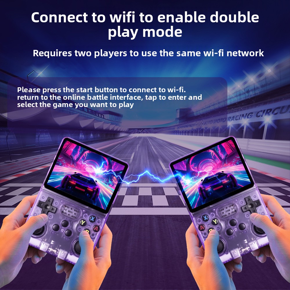 R36S Open Source Handheld Game - огляд і ціна Retro Handheld Game Console R36S