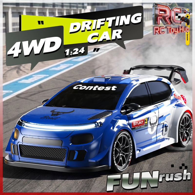 1:24 Scale Simulation RC Drift - огляд і ціна Rc Drift Car 1 24 Scale 4Wd