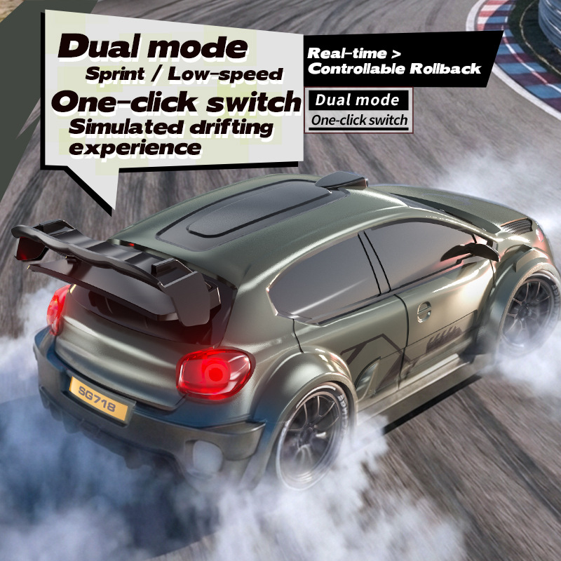 1:24 Scale Simulation RC Drift - огляд і ціна Rc Drift Car 1 24 Scale 4Wd