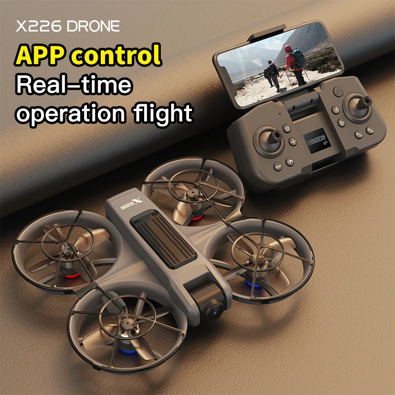 Original X226 X226VR FPV RC Dr - огляд і ціна Fpv Brushless Rc Drone 4K