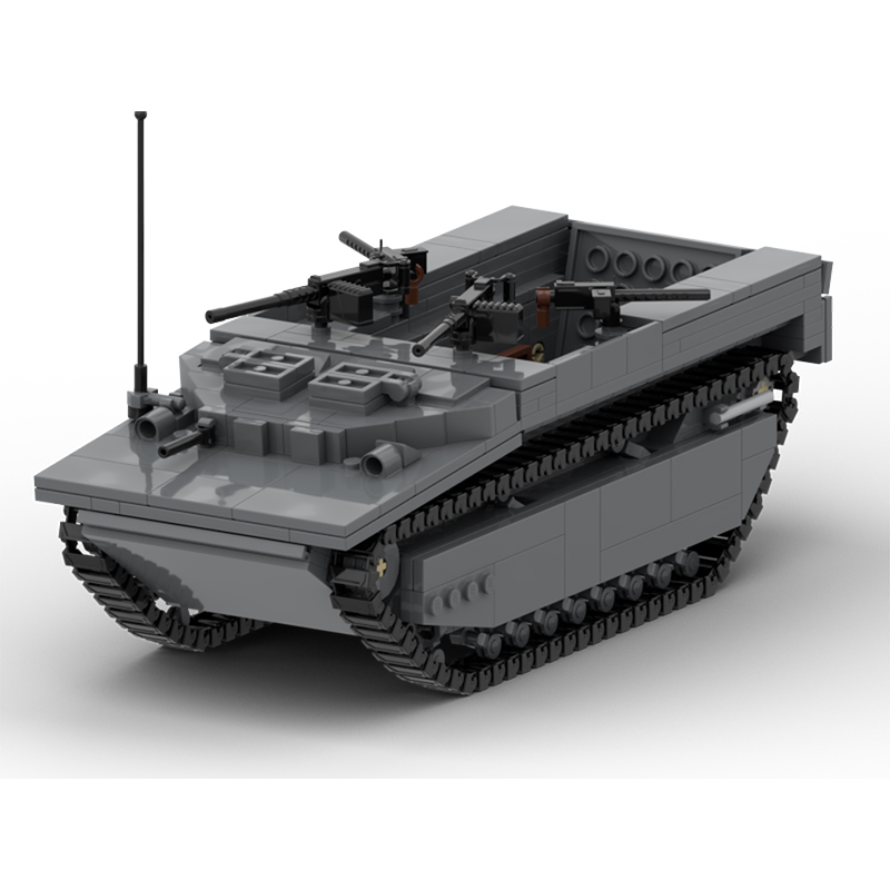 LVT-4 Modern Military Tanks Mo - огляд і ціна Lego Compatible Military Tank