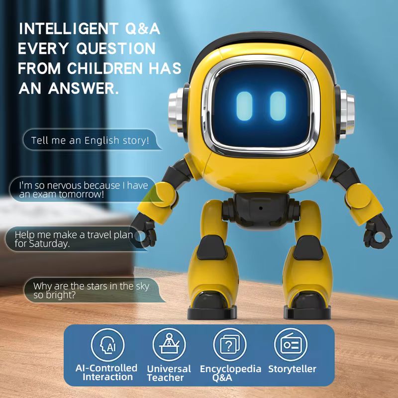 Ai Intelligent Robot Toy Multi - огляд і ціна Remote Control Toys