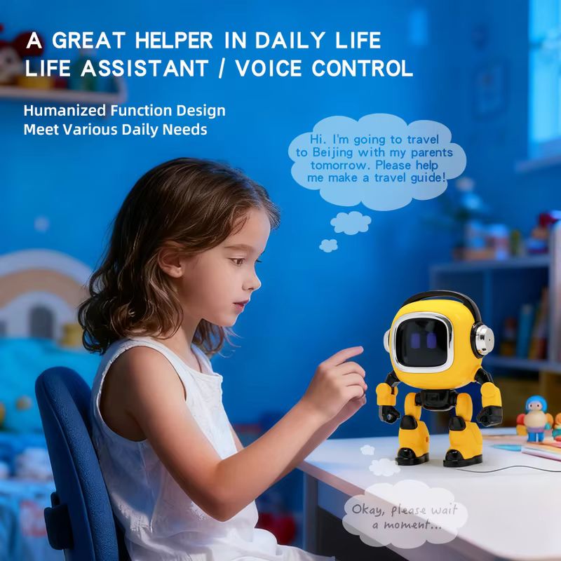 Ai Intelligent Robot Toy Multi - огляд і ціна Remote Control Toys