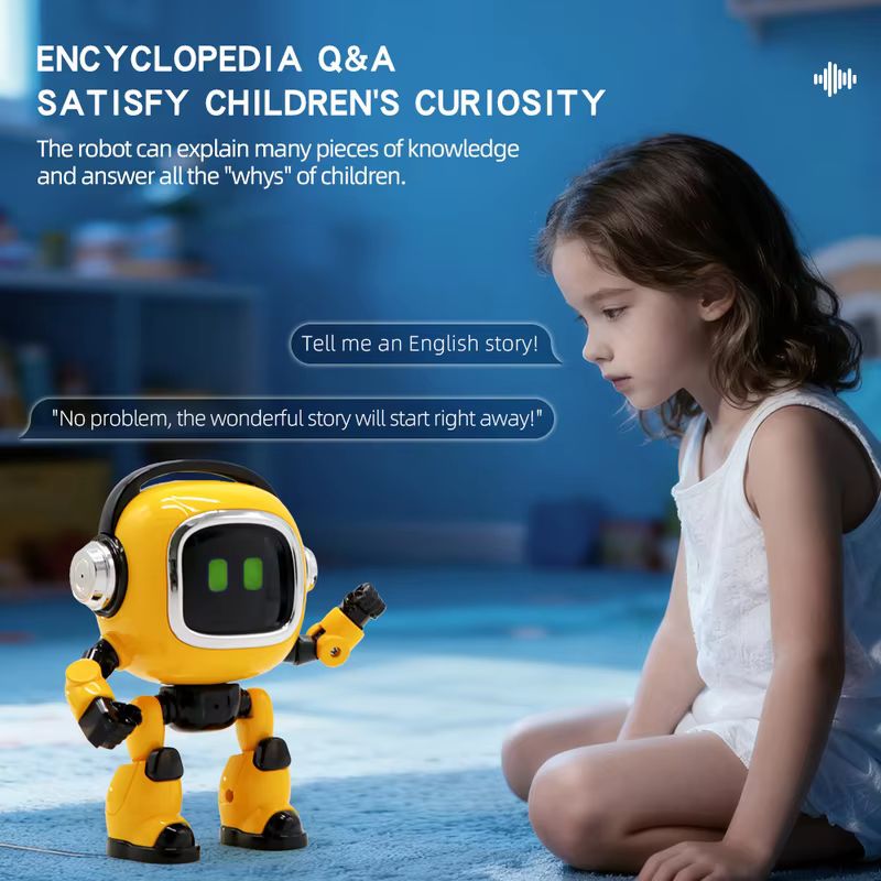 Ai Intelligent Robot Toy Multi - огляд і ціна Remote Control Toys