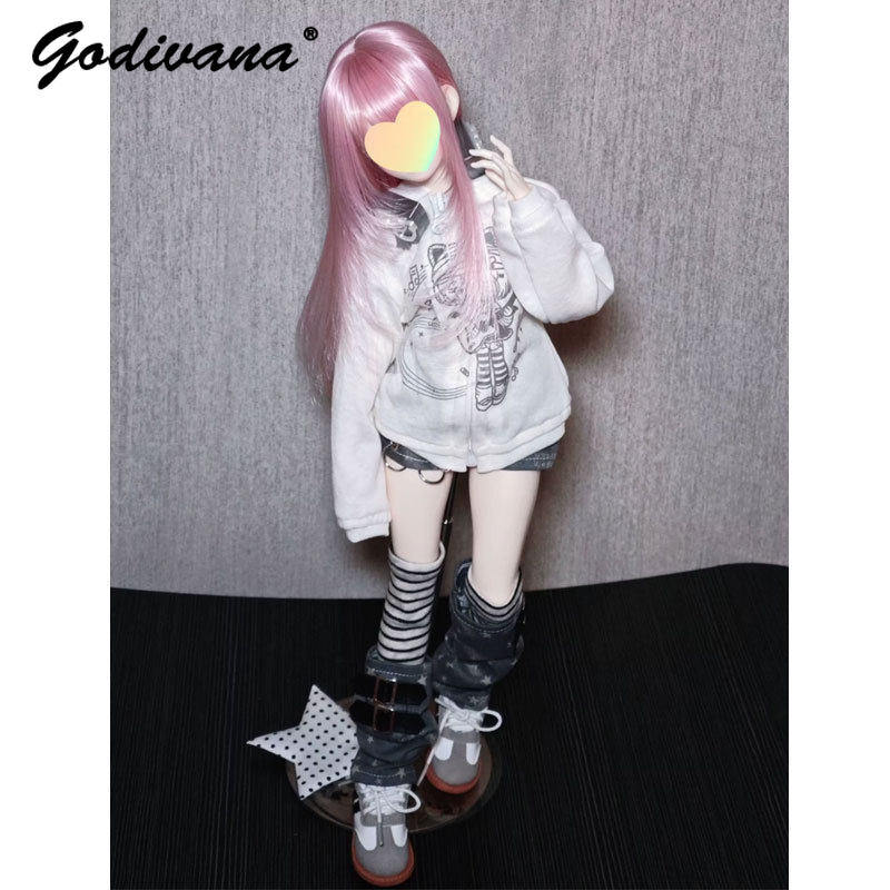 1/4 1/6 BJD Doll Clothes Thin  - огляд і ціна Bjd Doll 1 6 Full Set With Clothes