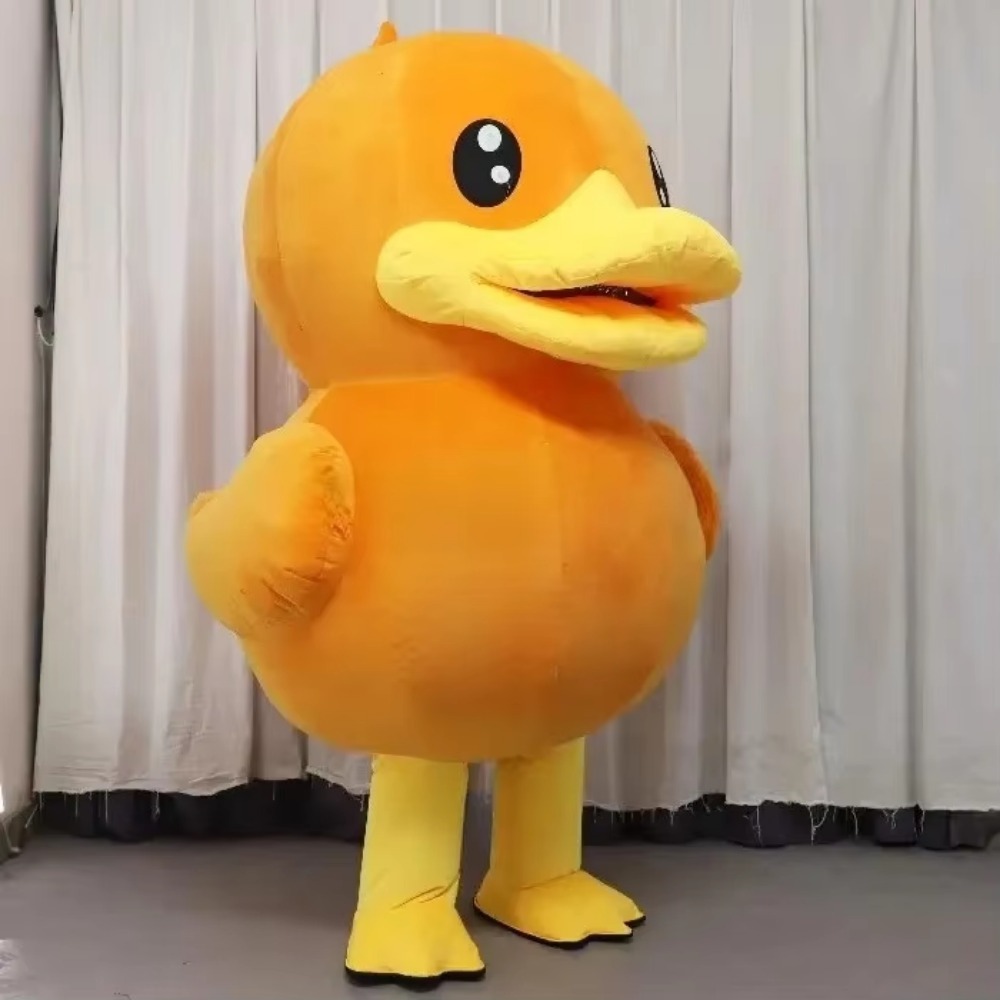 Inflatable Duck Mascot Costume - огляд і ціна Dolls
