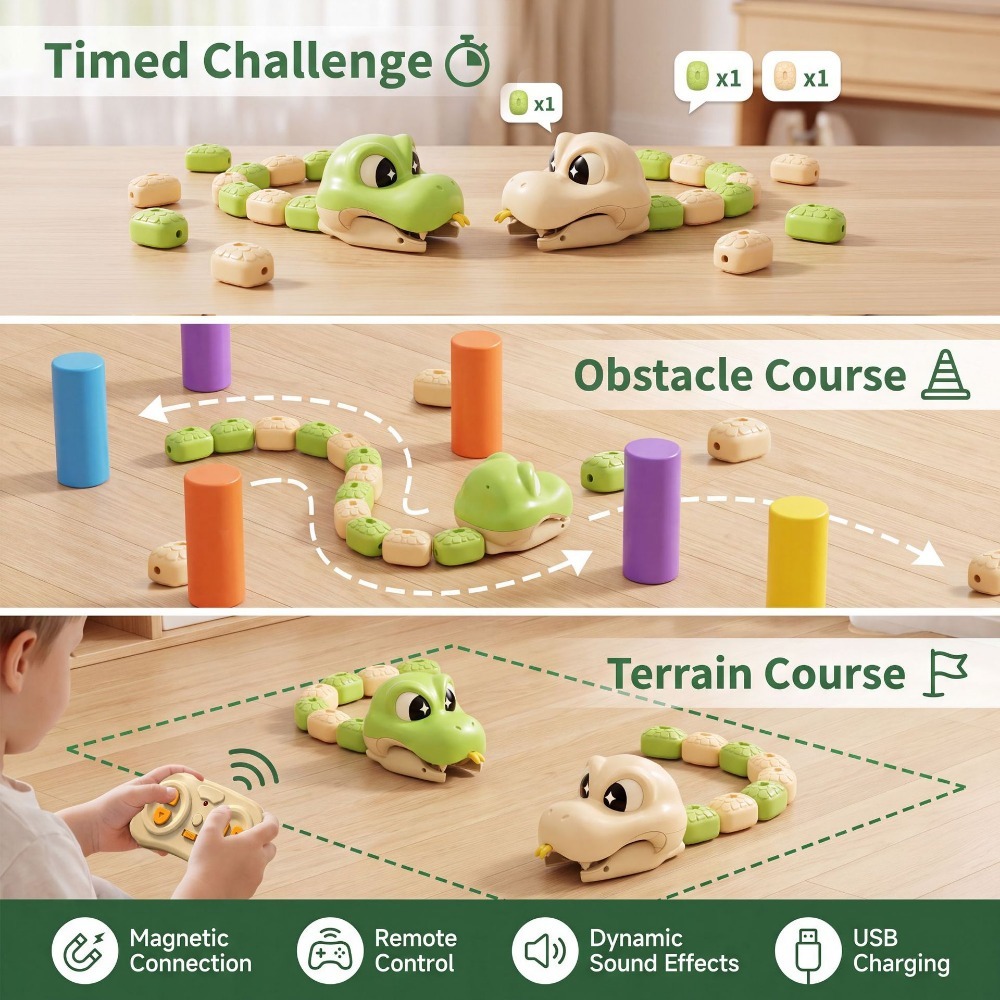 Remote Controlled Greedy Snake - огляд і ціна Remote Control Toys