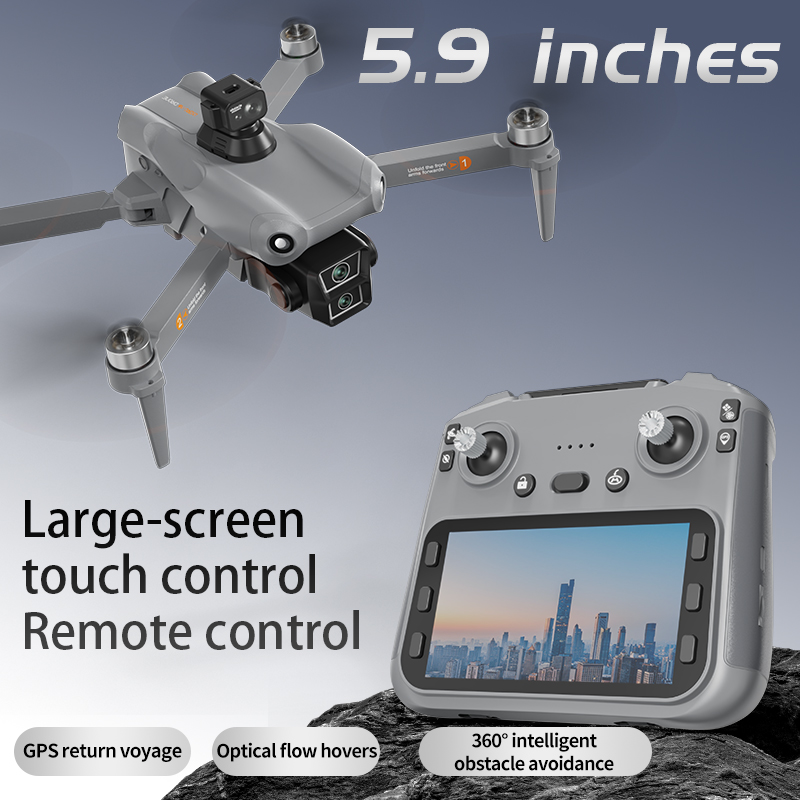 L300 Pro GPS Professional Dron - огляд і ціна Fpv Brushless Rc Drone 4K