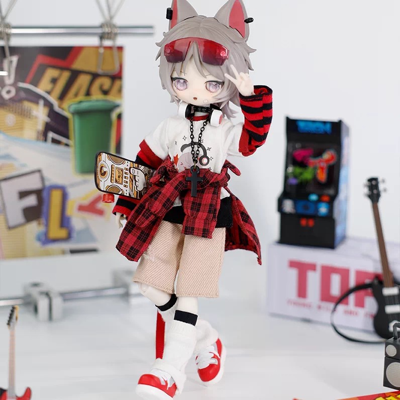 New Miraidolls Whimsy Club 1/8 - огляд і ціна Anime Action Figure Blind Box