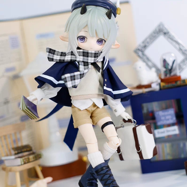 New Miraidolls Whimsy Club 1/8 - огляд і ціна Anime Action Figure Blind Box