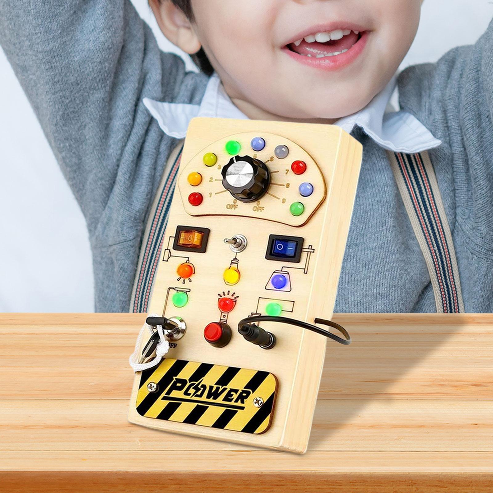 Montessori Wooden Busy Board w - огляд і ціна Montessori Wooden Busy Board Toddler
