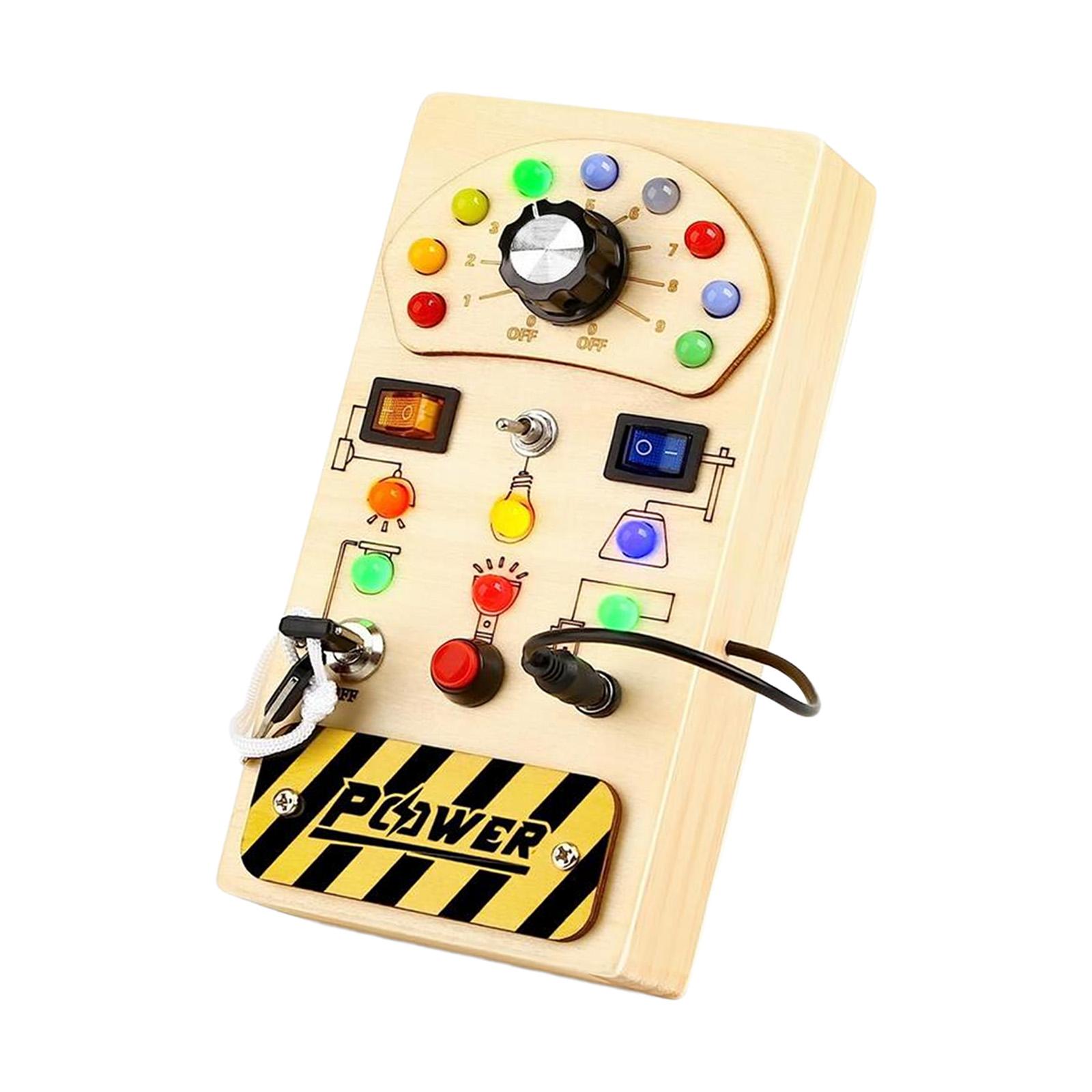 Montessori Wooden Busy Board w - огляд і ціна Montessori Wooden Busy Board Toddler