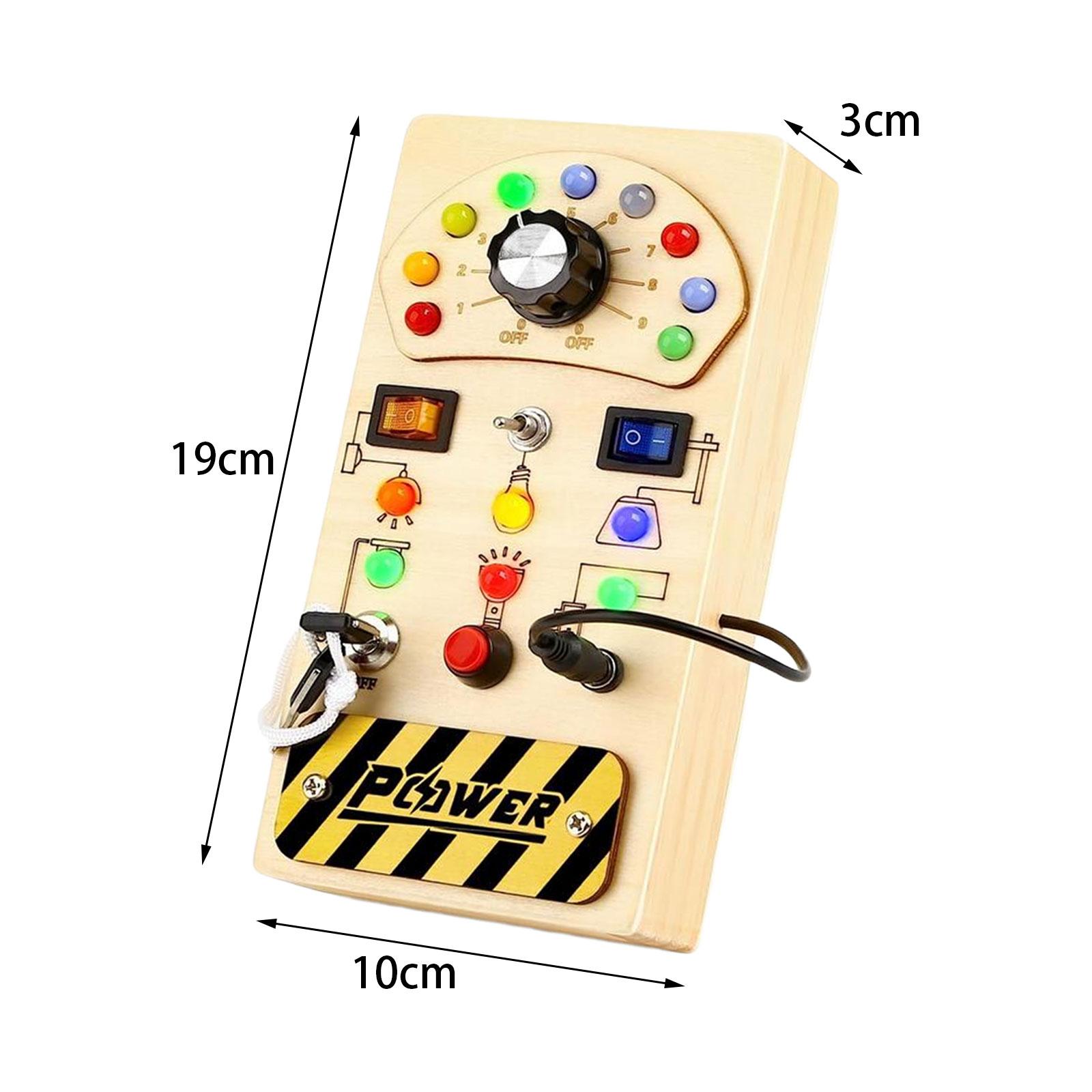 Montessori Wooden Busy Board w - огляд і ціна Montessori Wooden Busy Board Toddler