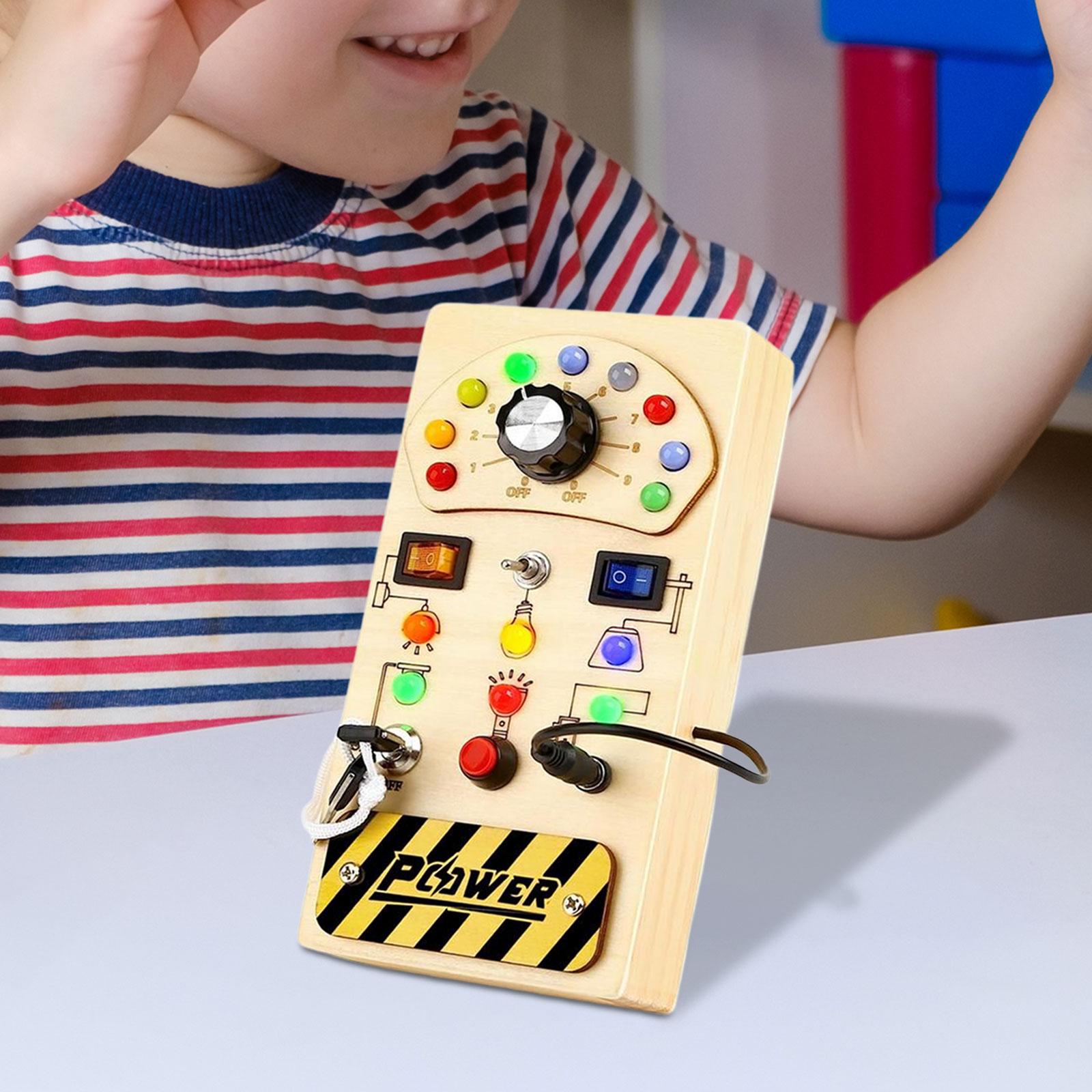 Montessori Wooden Busy Board w - огляд і ціна Montessori Wooden Busy Board Toddler