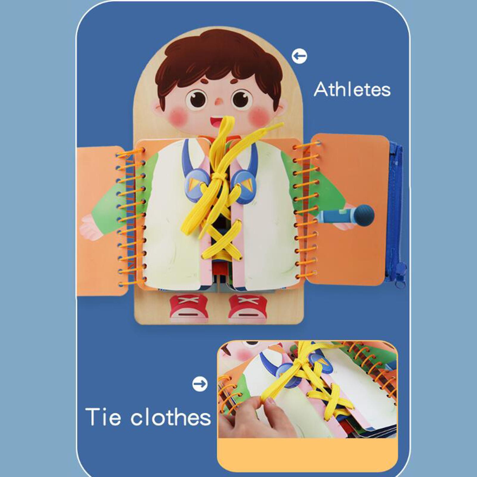 Toddler Busy Board Montessori  - огляд і ціна Montessori Wooden Busy Board Toddler