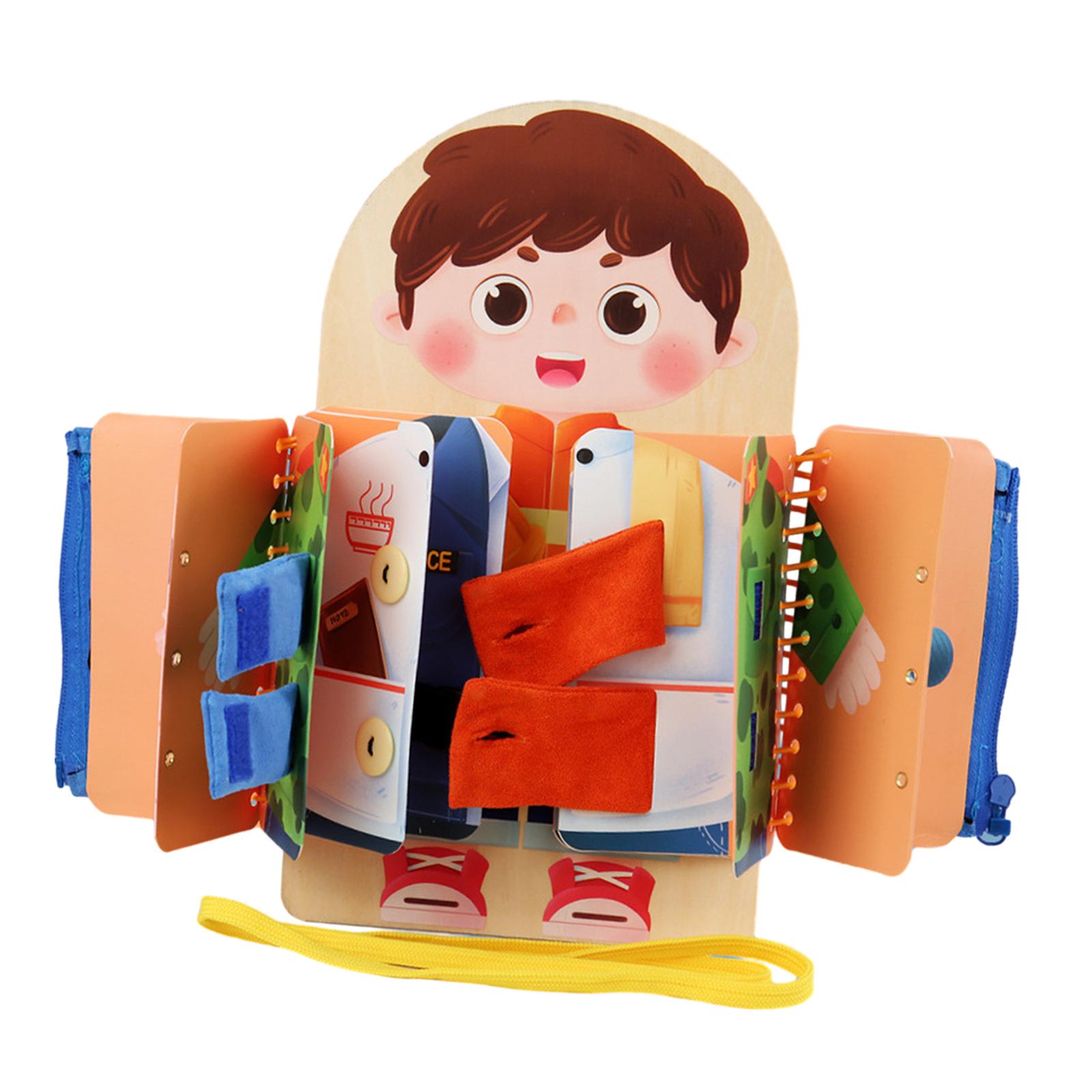 Toddler Busy Board Montessori  - огляд і ціна Montessori Wooden Busy Board Toddler