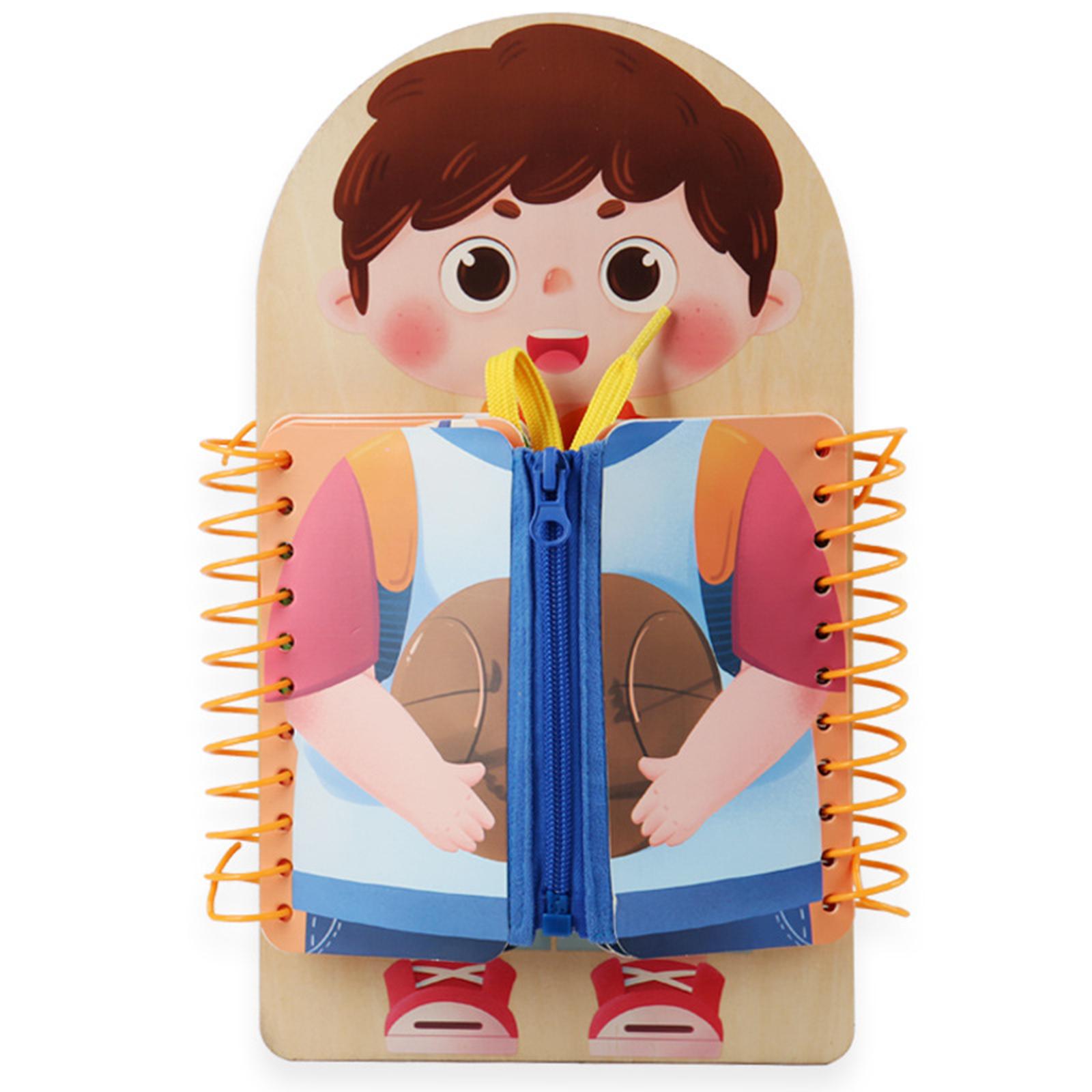 Toddler Busy Board Montessori  - огляд і ціна Montessori Wooden Busy Board Toddler