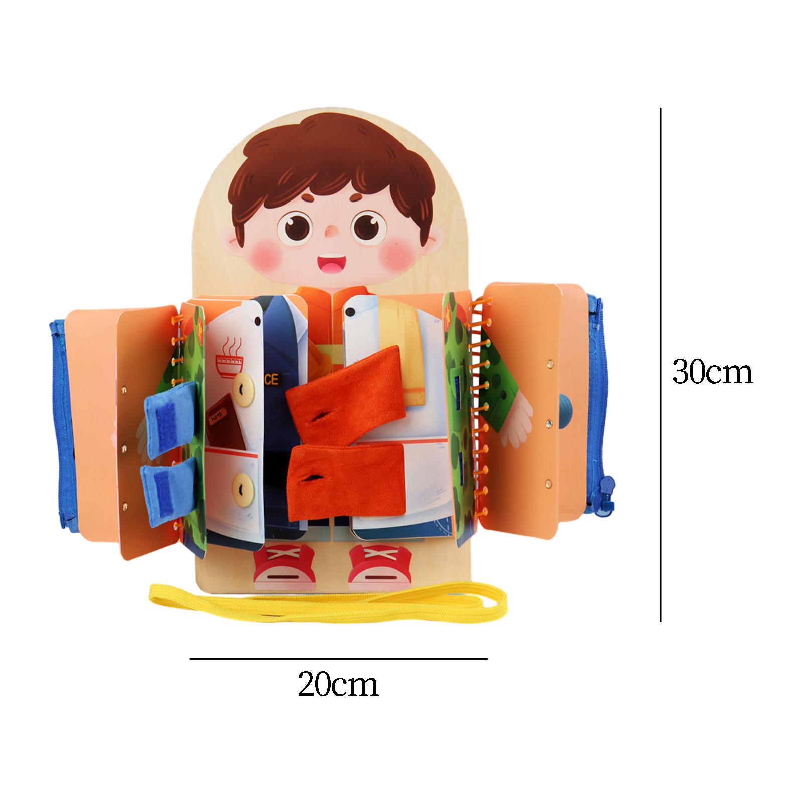 Toddler Busy Board Montessori  - огляд і ціна Montessori Wooden Busy Board Toddler