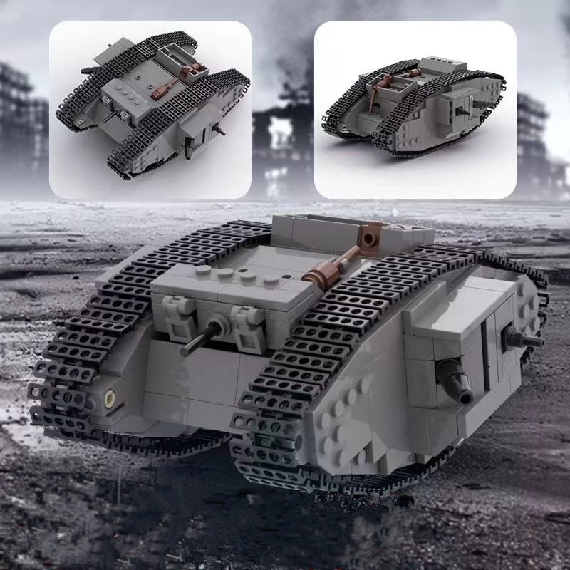 Hot Germany Military Building  - огляд і ціна Lego Compatible Military Tank